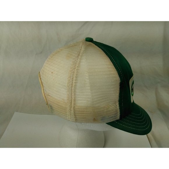 CARGILL NUTRENA FEEDS Cap Trucker Hat Snapback Baseball Vintage retro 80s - Picture 4 of 9